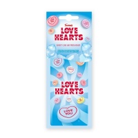 Love Hearts Candy Floss